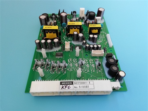 KOMATSU Counterweight forklift FB-11 series power control board N61F30841C, N61F30841-4, FBN61F30841D-4.
